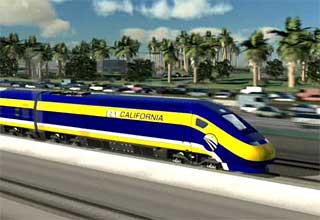 Are these high speed trains in California's future? Depends what happens November 2. Image: ##http://lavisions.blogspot.com/2007/05/high-speed-rail-budget-alert.html##LA Visions##