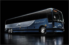 Greyhound's fancy new buses, starting at $10. ##https://www.greyhound.com/en/buses/default.aspx##Greyhound##