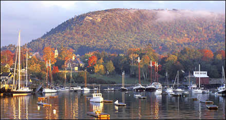 No wonder the residents of mid-coast Maine don't want traffic and sprawl to dilute this view, Image: ##http://outsideonline.com/outside/destinations/200810/fishing-rockland-maine.htm##Outside##