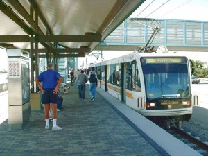 Transit riders get to keep their equal tax benefits, thanks to pressure from advocates. Image: ##http://www.metrojacksonville.com/article/2009-apr-im-smaller-than-jax-and-i-have-rail-tucson-az##Metro Jacksonville##