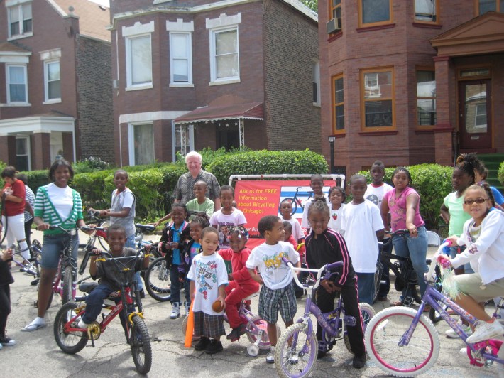 Chicago's Active Transportation Alliance serves as a model of how to integrate communities of color into livability programming. Photo courtesy of ##activetrans.org##Active Transportation Alliance##