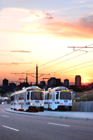 How do you get people to ride transit? Make it serve their needs. It worked for Utah. Photo: ##http://www.fta.dot.gov/about/region8_3396.html##FTA##