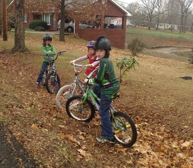 A Tennessee grandmother is in legal trouble for letting her grandchildren ride their bikes in the street. Image: ##http://www.tennessean.com/viewart/20131121/NEWS/311210129/## Tennessean##