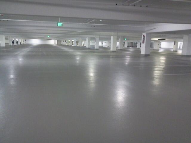 This photo shows a Salt Lake City parking garage on Black Friday, the biggest shopping day of the year. Parking lots and garages all over the country were half-empty, we know thanks to a crowd reporting event held by Chuck Marohn. Image: ##http://www.strongtowns.org/journal/2013/12/2/the-meaning-of-blackfridayparking.html#.UpzDBoWU6ZY## Strong Towns##