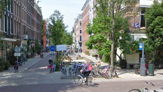 Source: ##http://bicycledutch.wordpress.com/2013/12/12/amsterdam-children-fighting-cars-in-1972/## Bicycle Dutch##