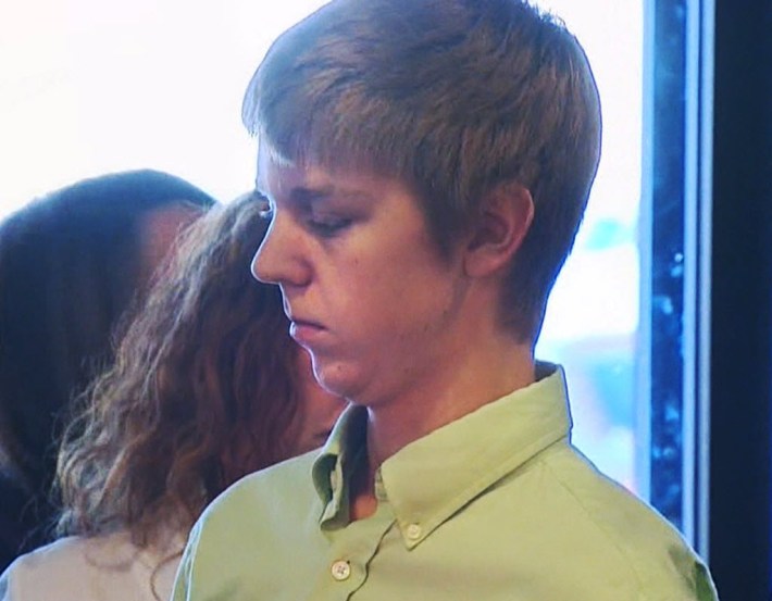 The "affluenza" defense got drunk-driving teen Ethan Couch a light sentence of 10 years' probation for killing four people. Photo: ##http://crimeblog.dallasnews.com/2013/12/teen-witnesses-at-fatal-wreck-scene-stunned-by-ethan-couchs-sentence.html/##WFAA.com##