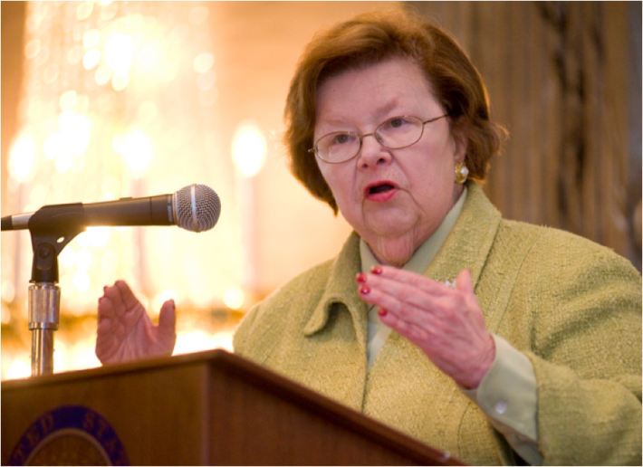 Senate Appropriations Chair Barbara Mikulski said the omnibus bill takes the transportation budget and other functions of government off "autopilot" for the first time since 2011. Photo: ##http://www.flickr.com/photos/nasa_goddard/5613807476/?welcome##NASA Goddard Space Flight Center/flickr##