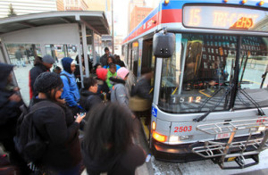 Some transit riders will get a tax hike this year. Image: ##http://watchdog.org/81498/ohio-bill-increases-penalties-for-assaulting-transit-workers/## Ohio Watchdog##