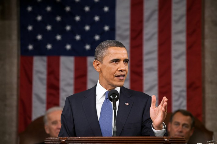 In last night's State of the Union speech, President Barack Obama indicated he'll bypass Congress to get things done. Do those things include transportation? Photo: ##http://www.whitehouse.gov/state-of-the-union-2013## the White House##