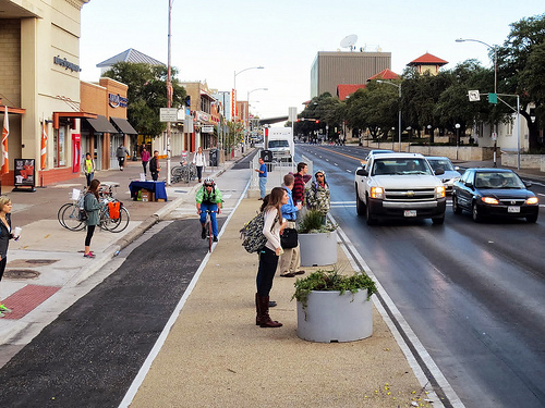 Guadalupe Street in Austin, Texas. Photo: