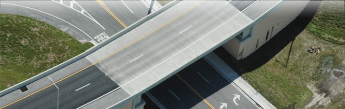 Does this look like a transit project to you? Some of Miami-Dade's transit tax will fund grade separation so cars don't have to stop at intersections. Image: ##http://www.apcte.com/projects.php?cat=4&pro=34##APCT Engineers##