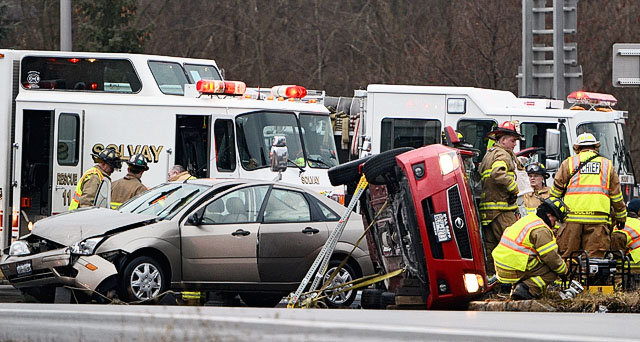 More of this happening on your state's roadways? Bring it! FHWA doesn't mind. Photo: ##http://www.syracuse.com/news/index.ssf/2012/02/two_drivers_sent_to_area_hospi.html##Post-Standard##