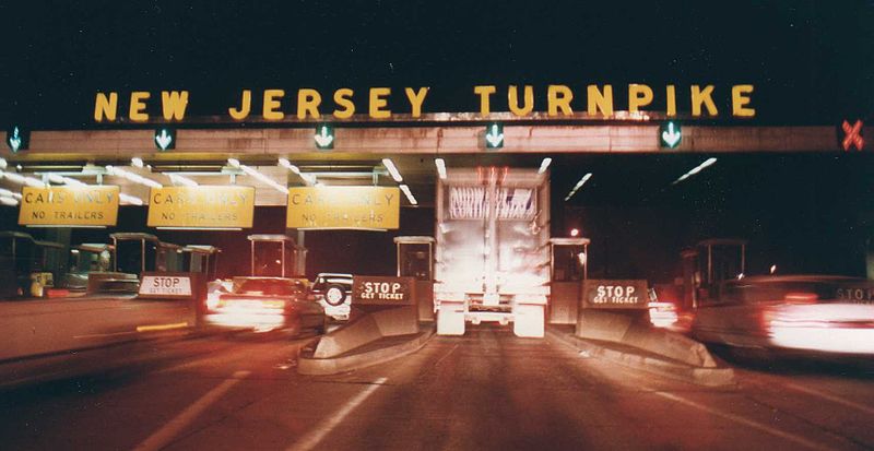 Traffic on the New Jersey Turnpike has declined 10 percent since 2005. Turnpike officials had predicted it would rise 3 to 5 percent annually. Photo: Wikipedia