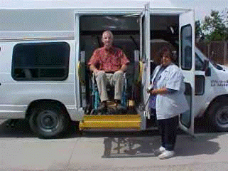 Dial-a-ride services for the elderly and disabled are costly, but they provide an essential service to people automobiles leave out. Photo: ##http://www.cityofdelano.org/index.aspx?NID=183##City of Delano##