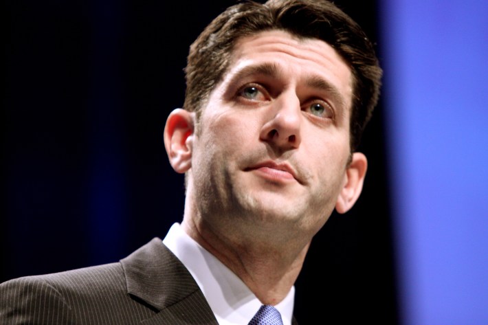 Rep. Paul Ryan released an unnecessary budget proposal just to show off how badly he'd destroy transportation. Photo: ##https://www.flickr.com/photos/gageskidmore/5446900144/##Gage Skidmore/flickr##