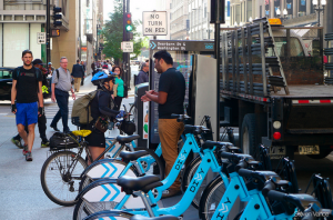 Those to use bike share to commute to work may soon be eligible for the same tax benefits everyone else receives. Photo: Steven Vance