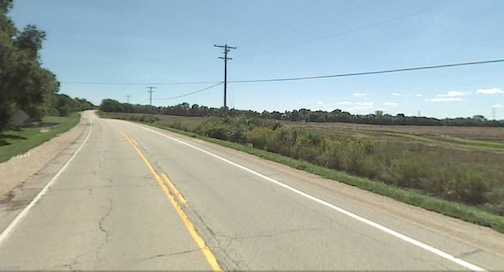 Wisconsin's justification for the $125 million widening of rural Highway 38 was never very clear. Fortunately it looks like the state has dropped the project. Photo: America 2050