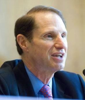 Sen. Ron Wyden (D-OR) included tax parity for transit riders in his extenders package. Photo: ##http://www.wyden.senate.gov/meet-ron/biography##Office of Sen. Ron Wyden##