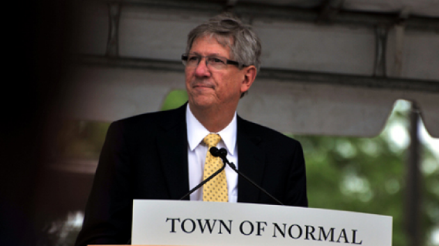 Mayor Chris Koos of Normal, Illinois, says some measures in the EPW transportation bill will negatively impact small communities like his. Photo: ##http://www.wjbc.com/common/page.php?pt=Mayor+Koos+to+speak+on+transportation+before+US+House+panel&id=117984&is_corp=0##B. Corbin/WJBC##