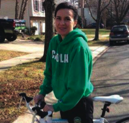 Track and field coach and mother Trish Cunningham, age 50, was killed while riding her bike in Annapolis, Maryland, in 2013. Photo: League of American Bicyclists