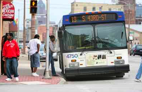 After a court battle, the state of Wisconsin has agreed to provide $13.5 million for transit as part of the $1.7 billion "Zoo Interchange" project. Photo: Milwaukee Community Journal