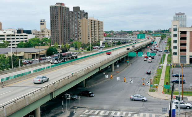 Syracuse's I-81 is crumbling. Will the city rebuild it, or tear it down?Photo: Onondaga Citizens League