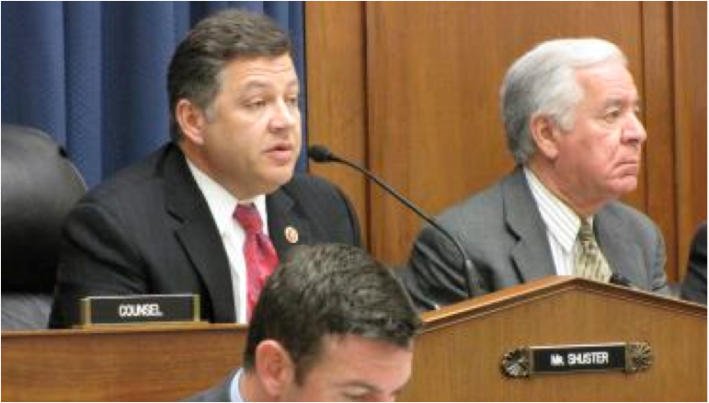 Why is T&I Committee Chair Bill Shuster allowing the transportation bill to get lost in political maneuvering? Photo: ##http://shuster.house.gov/recent-photos/##Office of Bill Shuster##