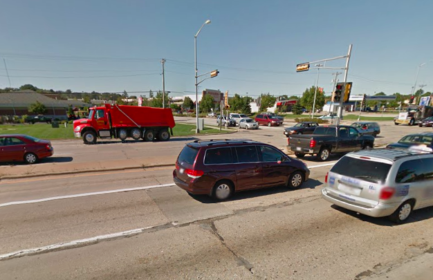 In the planning of Verona Road in Madison, Wisconsin, neighborhood concerns took a back seat to moving traffic. Image: Google Maps
