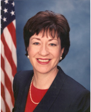 Sen. Susan Collins said driver-fatigue rules had "unintended consequences."