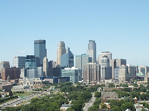 Minneapolis' attempt to reign in job sprawl has been ineffective, according to Good Jobs First. Photo: Wikipedia