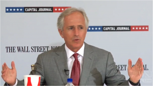 Republican Sen. Bob Corker disagrees with the House GOP on when the bill should expire and how to pay for a new one.