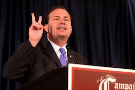 How many crappy amendments are you trying to force down the Senate's throat, Mike Lee? That's right: two. Photo: ##https://www.flickr.com/photos/gageskidmore/7998337795/##Gage Skidmore/Flickr##