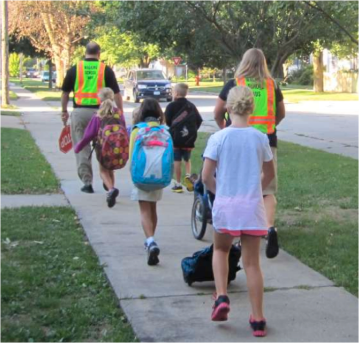 Six counties in Northeast Iowa benefit from an unprecedented push for Safe Routes to School. Image: ##http://uerpc.org/uploads/PDF_File_64511658.pdf##UERPC##