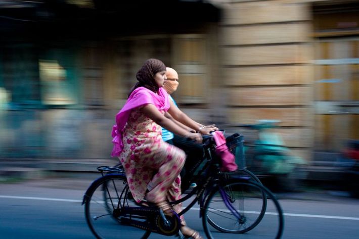 The Indian government appears to be embracing bicycling. Photo: Wikipedia
