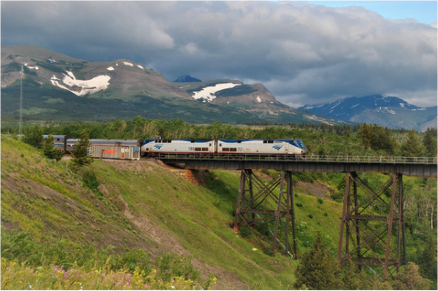 Amtrak's Empire Builder line arrives on time just 21 percent of the time -- thanks, in part, to a court ruling removing Amtrak's ability to keep host railroads from causing delays. Photo: ##https://www.flickr.com/photos/locosteve/6005473616/in/photostream/##Loco Steve/flickr##