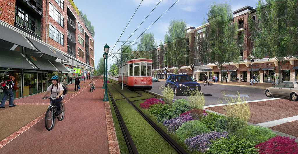 Will St. Louis' downtown loop trolly survive bad financial news? Image: nextSTL