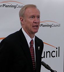 Bruce Rauner, the mysterious next governor of Illinois. Photo: Wikipedia