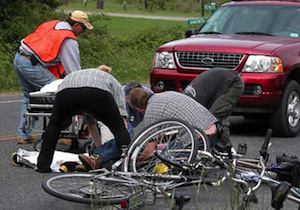 DC's law severely restricting damages for people hit by cars could go down tomorrow. Photo: ##http://personalinjurysupport.wordpress.com/category/bicycle-accident/##Personal Injury Support##