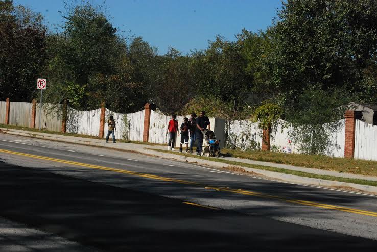 Walking is great, but Clayton County's car-free households are about to get some transportation options. Photo courtesy of Georgia Chapter, Sierra Club