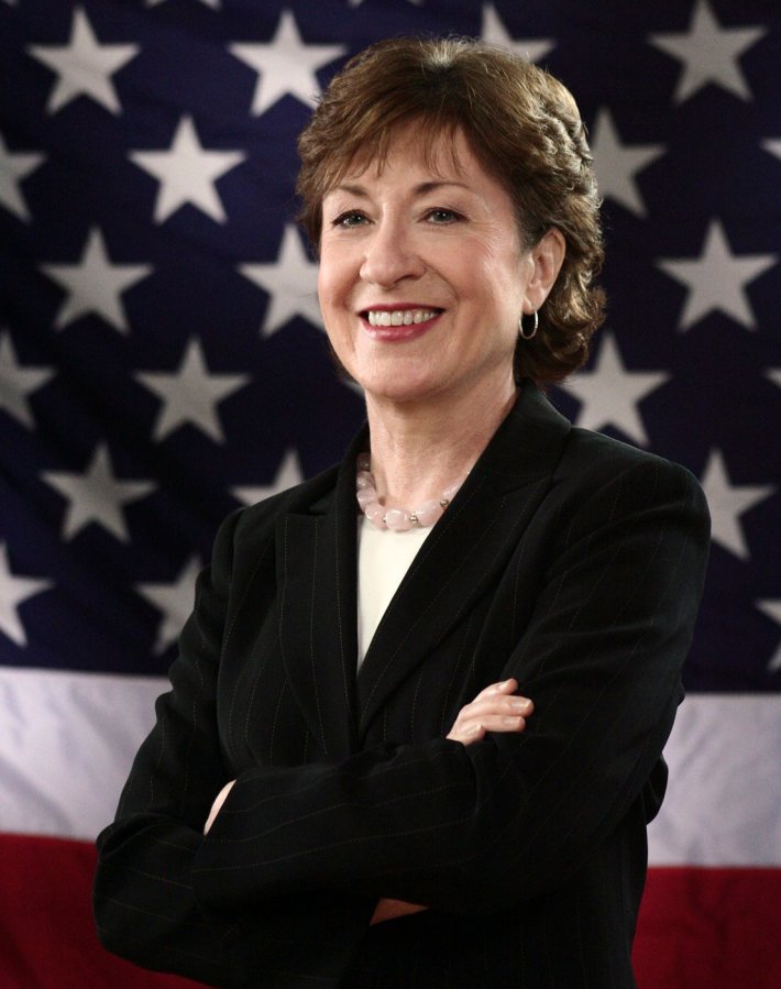 Sen. Susan Collins wants to ease some requirements aimed at ensuring that truckers are well-rested.
