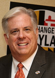 The fate of two of the country's biggest planned transit projects rest in this man's hands: Maryland Governor-Elect Larry Hogan. Photo: Wikipedia