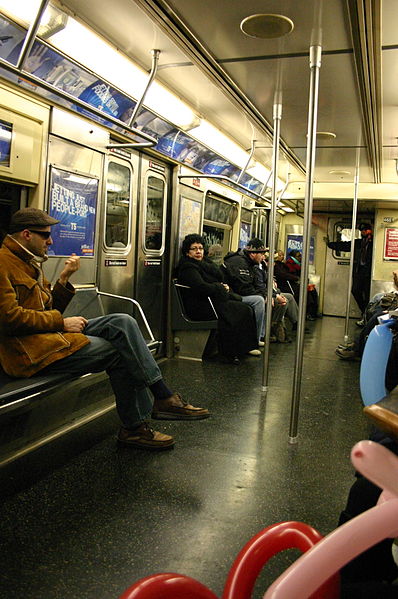 Healthy growth in New York City's subway ridership is a big part of the United States' overall transit ridership picture for 2014. Photo: Wikipedia