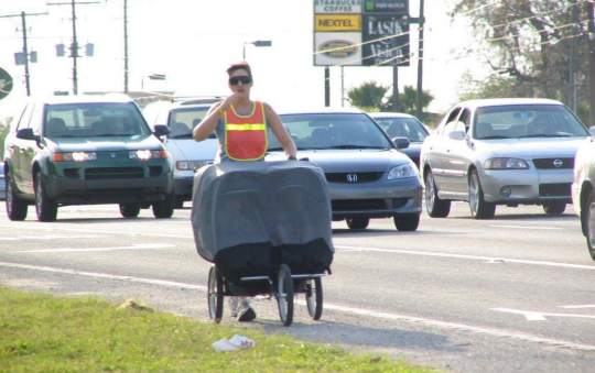 Fowler Avenue in Tampa, one of the country's most dangerous cities for pedestrians. Photo: FDOT