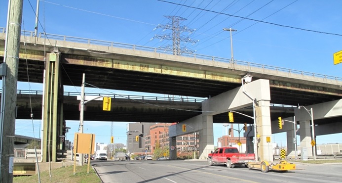 Toronto's Gardiner East Expressway. Photo: Gardinereast.ca