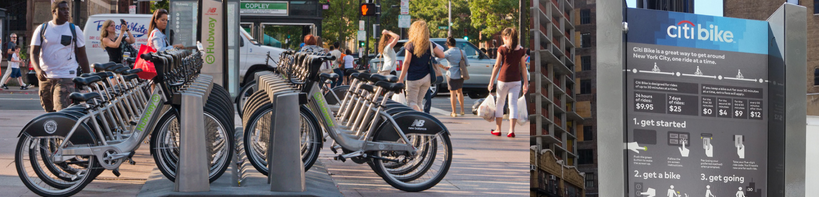 Cities are gaining more insight about how to make bike share work for the poor. Photo: NACTO