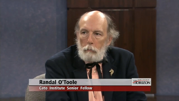 Randal O'Toole of the Koch Brothers' funded Cato Institute is trotting out the same old arguments against Albuquerque bus rapid transit. Photo: Cato