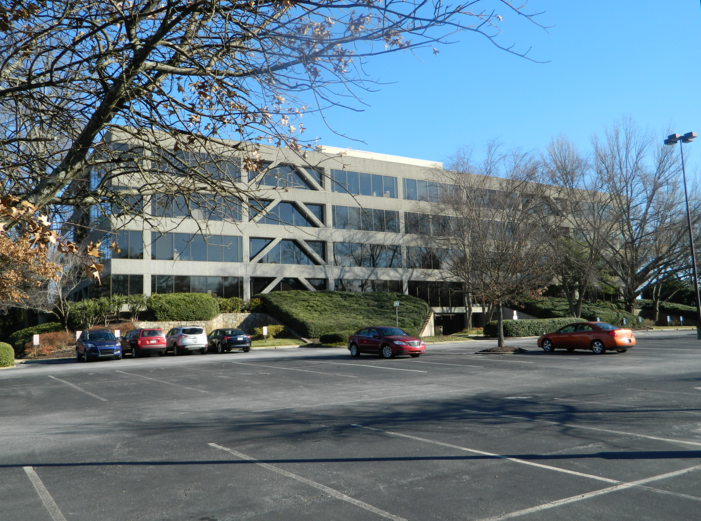 Suburban office parks are losing their luster, industry analysts say. Photo: Wikipedia