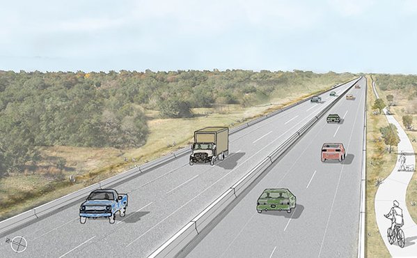 Caption this rendering! Source: TxDOT