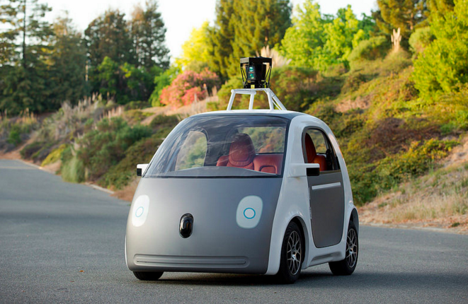 How long before we start seeing self-driving cars in cities? What kind of change will they bring? Photo: Smoothgroover/Flickr