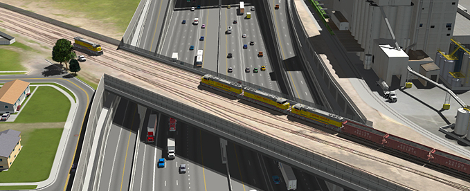 The unnecessary widening of I-70 in Denver would cost an additional $58 million. Image: Colorado DOT